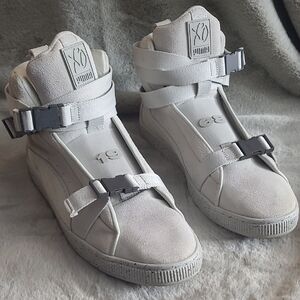 Puma XO 1968 Suede High Top Sneakers Mens 12/46